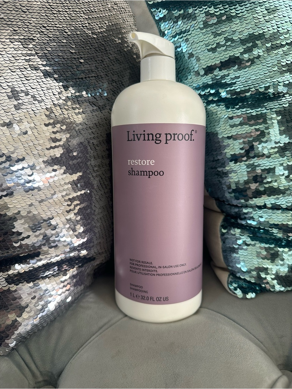 Living Proof Restore Shampoo with pump!